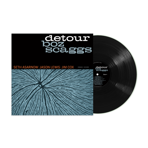 Boz Scaggs - Detour - Pale Blue Dot Records