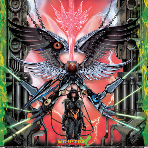 Machine Girl - Psycho Warrior (MG Ultra X) [2LP] - Pale Blue Dot Records
