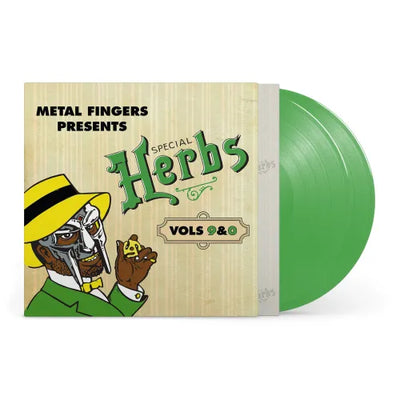 MF DOOM - Metal Fingers Presents: Special Herbs Vol. 9 & 10 [Evergreen 2xLP]