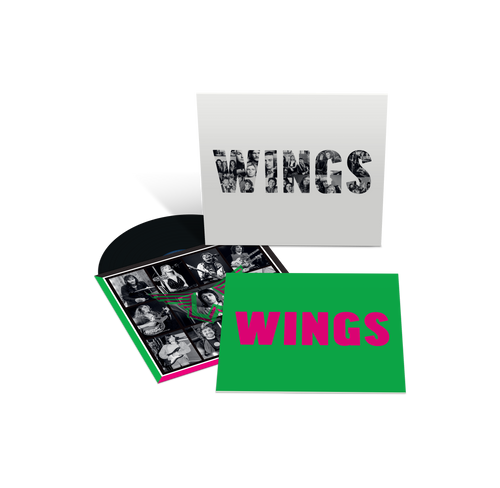 Paul McCartney And Wings - Wings (2025) -  [LP] - Pale Blue Dot Records