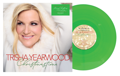 Trisha Yearwood - Christmastime [Green Vinyl] - Pale Blue Dot Records