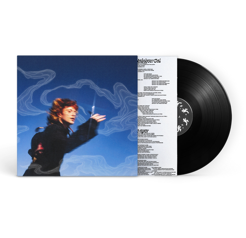 Cavetown - Running With Scissors [Black with 11x17 Poster] - Pale Blue Dot Records