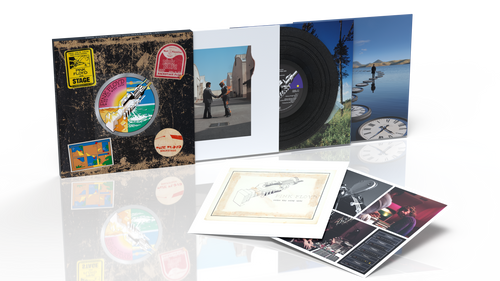 Pink Floyd - Wish You Were Here (50th Anniversary) [3LP] - Pale Blue Dot Records
