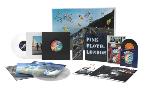 Pink Floyd - Wish You Were Here (50th Anniversary) [Deluxe Boxset] - Pale Blue Dot Records