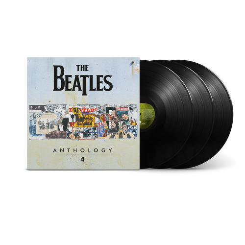 The Beatles - Anthology 4 [3LP] - Pale Blue Dot Records