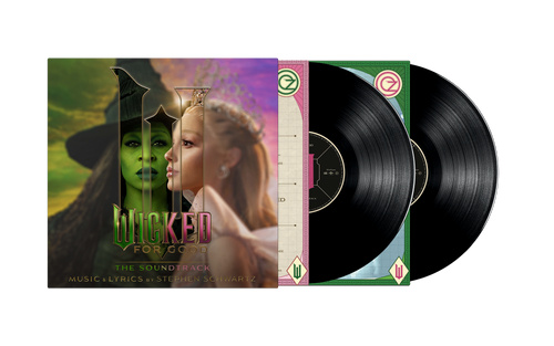 Wicked: For Good O.S.T. - Wicked: For Good - The Soundtrack - Pale Blue Dot Records
