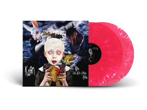 Korn - See You On The Other Side (20th Anniversary Cloudy Magenta Colored 2x Vinyl) - Pale Blue Dot Records