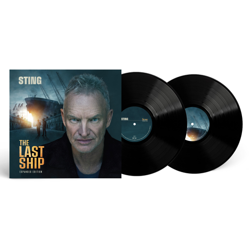 Sting - Last Ship (Expanded Edition) [180g 2 LP] - Pale Blue Dot Records
