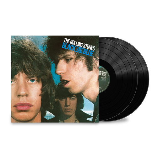The Rolling Stones - Black and Blue -  [Deluxe 180g 2 LP] - Pale Blue Dot Records