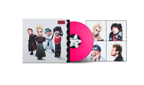 5 Seconds Of Summer - Everyone's A Star! (Limited Edition Neon Pink Glitter Colored Vinyl) - Pale Blue Dot Records