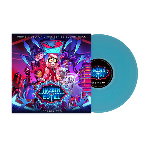 Hazbin Hotel - Hazbin Hotel: Season Two (Original Soundtrack) [VoxTex Blue Clear Vinyl] - Pale Blue Dot Records