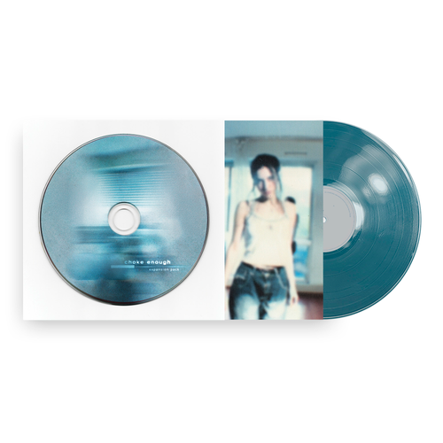Oklou - Choke Enough Expansion Pack (Limited Edition Transparent Sea Blue Colored Vinyl) - Pale Blue Dot Records