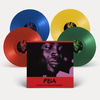 Fela Kuti - Best Of The Black President [Deluxe 4xLP] - Pale Blue Dot Records