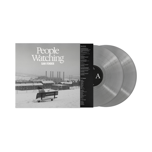 Sam Fender - People Watching (Deluxe) [Silver 2 LP] - Pale Blue Dot Records