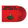 Aesop Rock - Heard It's A Mess There Too [Red Colored Vinyl] - Pale Blue Dot Records