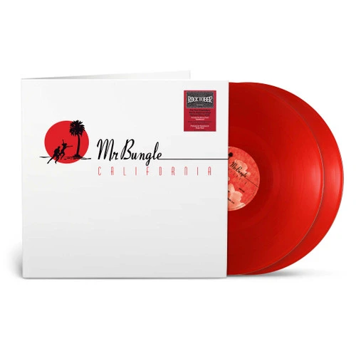 Mr Bungle - California (Rktbr25) (Brick & Mortar Exclusive) [Translucent Ruby Vinyl] - Pale Blue Dot Records