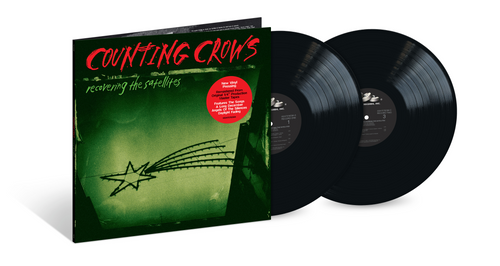 Counting Crows - Recovering the Satellites [2025 Reissue 2 LP]