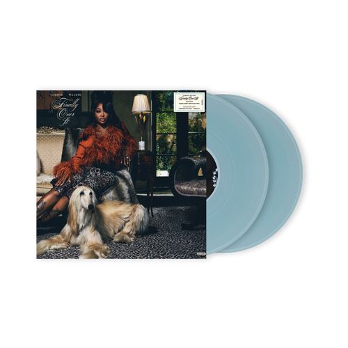 Summer Walker - Finally Over It [Translucent Light Blue] - Pale Blue Dot Records