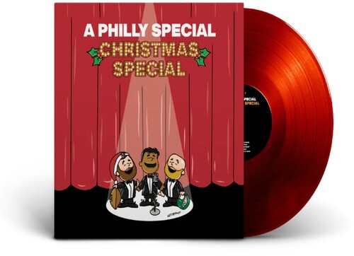 The Philly Specials - A Philly Special Christmas Party [Red] - Pale Blue Dot Records