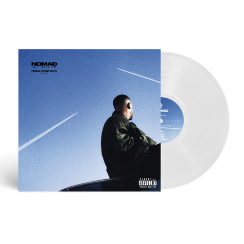 DJ Snake - Nomad (Limited Edition Clear Colored Vinyl) - Pale Blue Dot Records