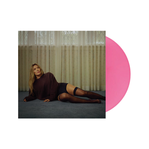 Hilary Duff - luck... or something [Pink Vinyl] - Pale Blue Dot Records