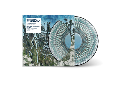 Disclosure - Energy (5th Anniversary Edition Zoetrope Vinyl)