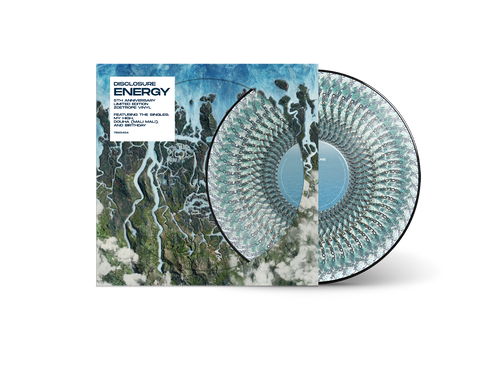 Disclosure - Energy (5th Anniversary Edition Zoetrope Vinyl)