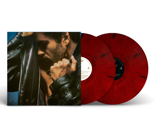 George Michael - Faith [Red Marble] - Pale Blue Dot Records