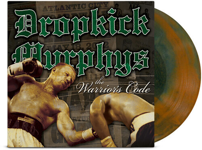 Dropkick Murphys - Warrior's Code (Anniversary Edition Patina Rust Splash Colored Vinyl)