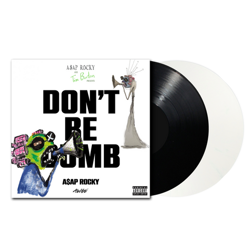 A$AP Rocky - Don't Be Dumb [Black and White] - Pale Blue Dot Records