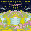 the album cover for Mandrake Handshake - Earth Sized Worlds [Eco Green Vinyl]