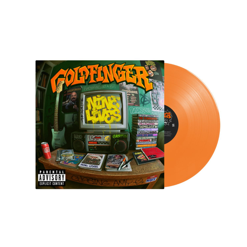 Goldfinger - Nine Lives [Indie Exclusive Transparent Orange] - Pale Blue Dot Records