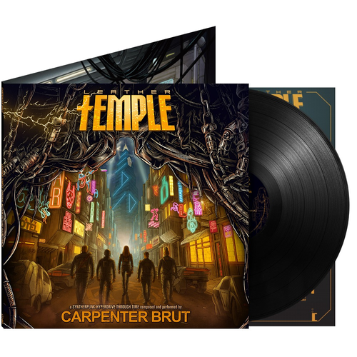 Carpenter Brut - Leather Temple - Pale Blue Dot Records