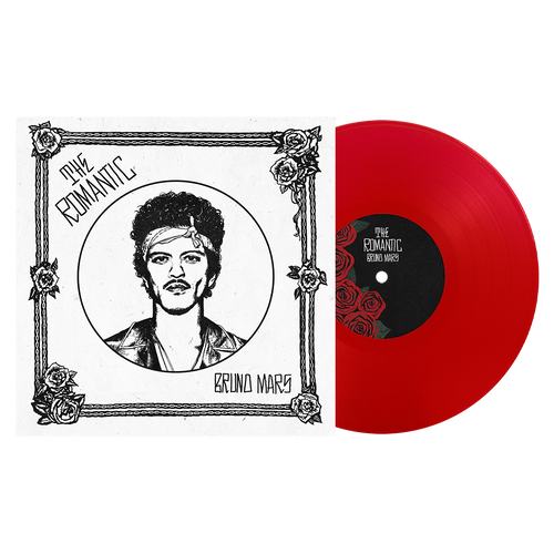 Bruno Mars - The Romantic [Indie Exclusive Translucent Red] - Pale Blue Dot Records