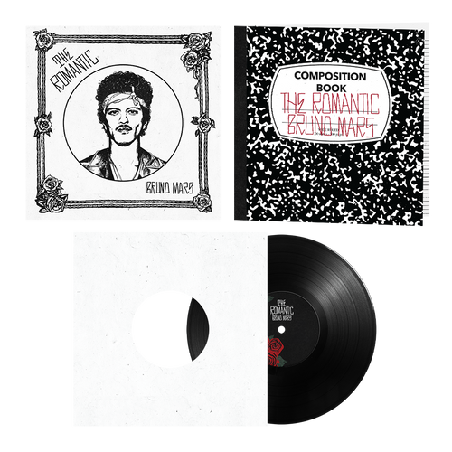 Bruno Mars - The Romantic - Pale Blue Dot Records