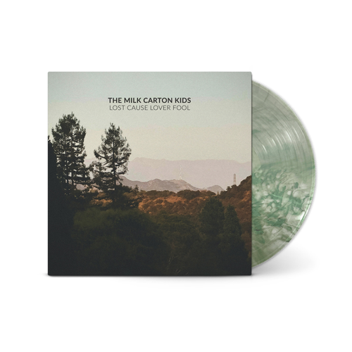 The Milk Carton Kids - Lost Cause Lover Fool [Indie Exclusive Iridescent Green] - Pale Blue Dot Records