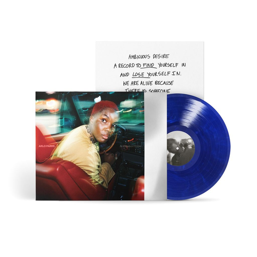 Arlo Parks - Ambiguous Desire [Indie Exclusive Marble Blue + Poster] - Pale Blue Dot Records