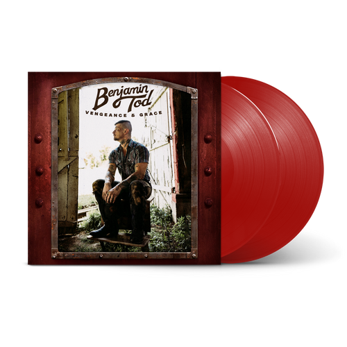 Benjamin Tod - Vengeance and Grace [Indie Exclusive Opaque Red] - Pale Blue Dot Records