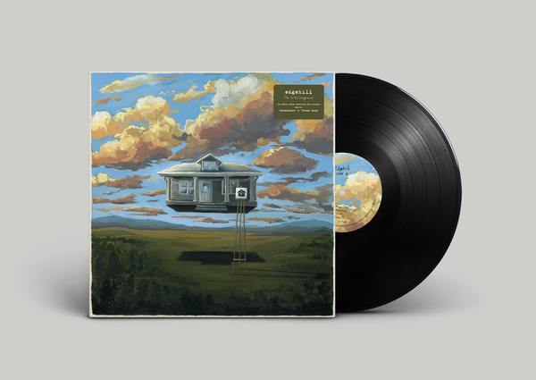 the album cover for Edgehill - Ode to the Greyhouse