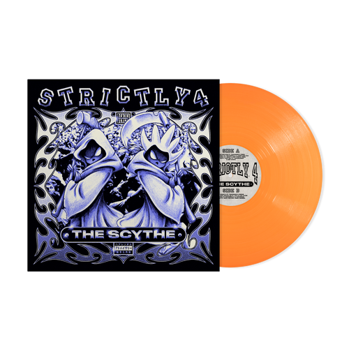 Denzel Curry - Strictly 4 The Scythe (Limited Edition Tangerine Colored Vinyl, Indie Exclusive) - Pale Blue Dot Records