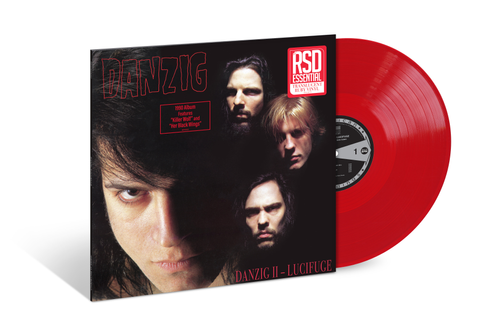 Danzig - Danzig II - Lucifuge [RSD Essential Translucent Ruby] - Pale Blue Dot Records
