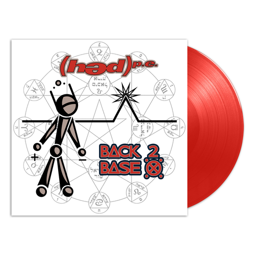 (Hed) P.E. - Back 2 Base X [Indie Exclusive Red] - Pale Blue Dot Records