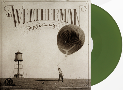 Gregory Alan Isakov - Weatherman [Indie Exclusive Green] - Pale Blue Dot Records