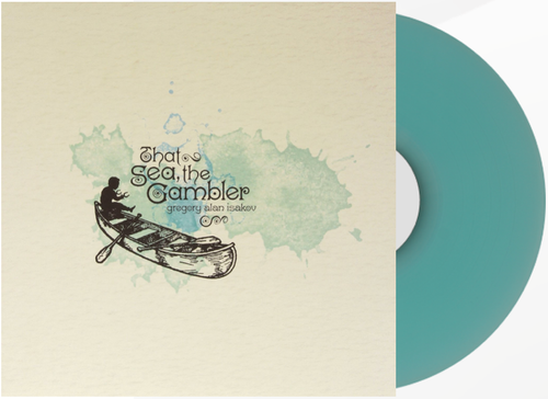 Gregory Alan Isakov - That Sea The Gambler [Indie Exclusive Blue] - Pale Blue Dot Records