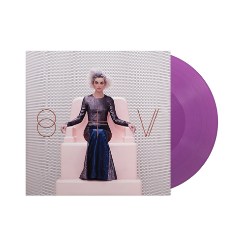 St. Vincent - St. Vincent (10th Anniversary) [Indie Exclusive Purple] - Pale Blue Dot Records
