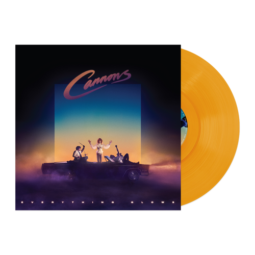 Cannons - Everything Glows [Indie Exclusive Gold] - Pale Blue Dot Records