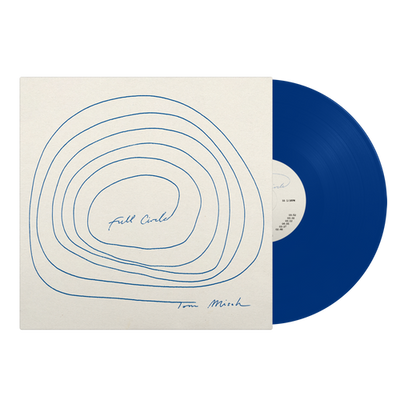 Tom Misch - Full Circle [Indie Exclusive Blue] - Pale Blue Dot Records