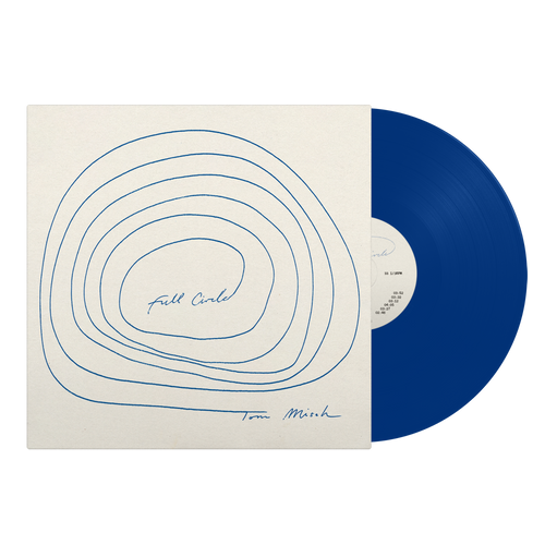 Tom Misch - Full Circle [Indie Exclusive Blue] - Pale Blue Dot Records
