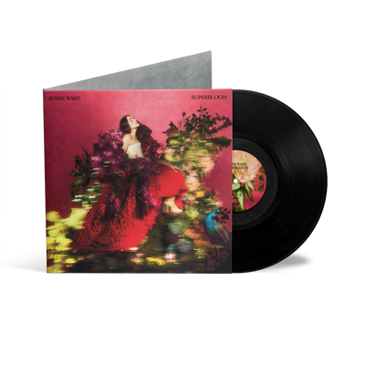 the album cover for Jessie Ware - SUPERBLOOM