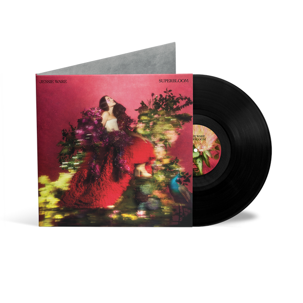 the album cover for Jessie Ware - SUPERBLOOM